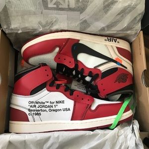 Off-White Jordan 1 OG willing to trade